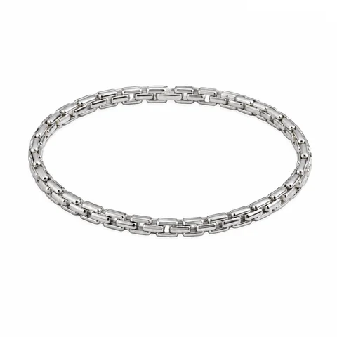 Metro Polished Link Bracelet — AI-generated product visualization 1