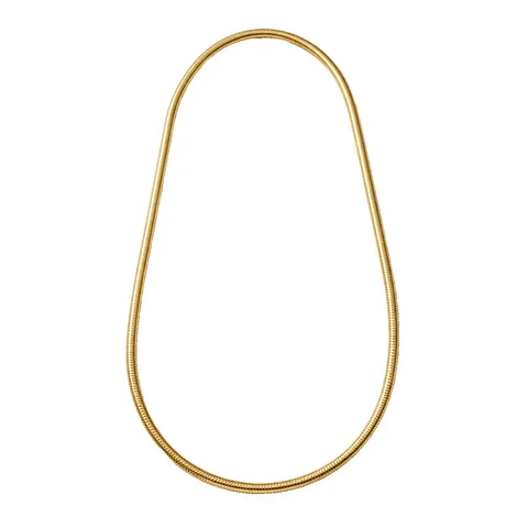 Silkline 3mm Necklace — Gold / Silver Tone