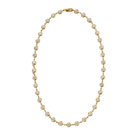 Halo Full-Sparkle Necklace