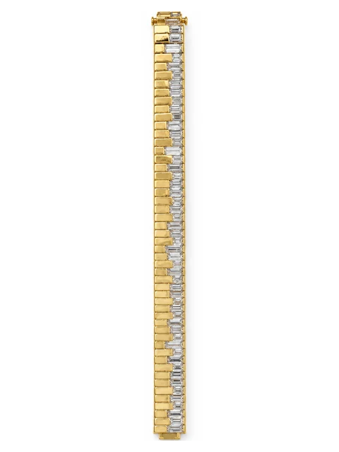 Aria Two-Tone Sparkle Bracelet