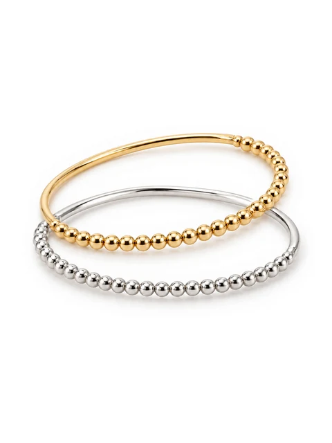 Dewdrop Beaded Bangle
