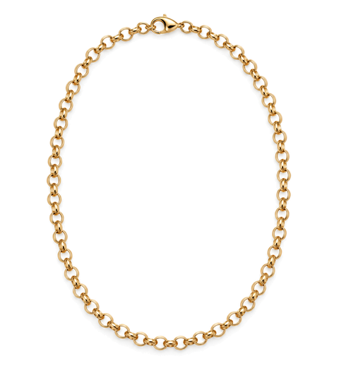 Everyday Oval Link Necklace