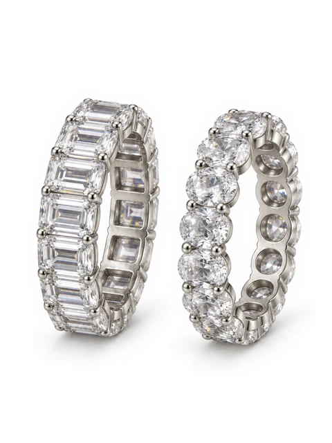 Lumière Cut-Stone CZ Band