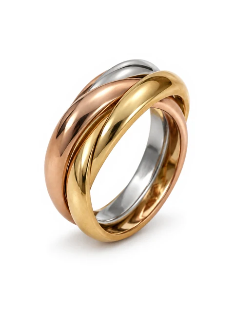 Trinity Interlocking Ring