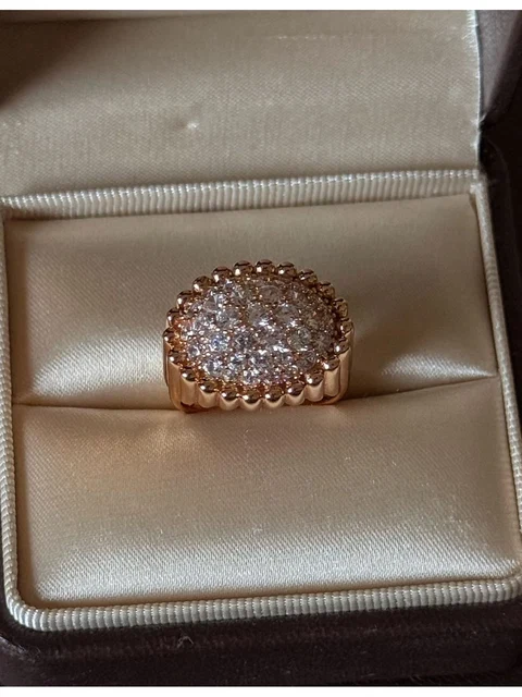 Rosette Vintage Statement Ring